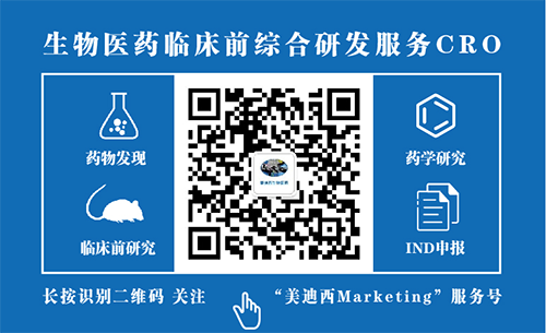 美迪西市場部公眾號