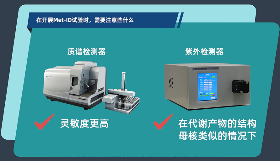 在開展MetID試驗時，需要注意些什么？