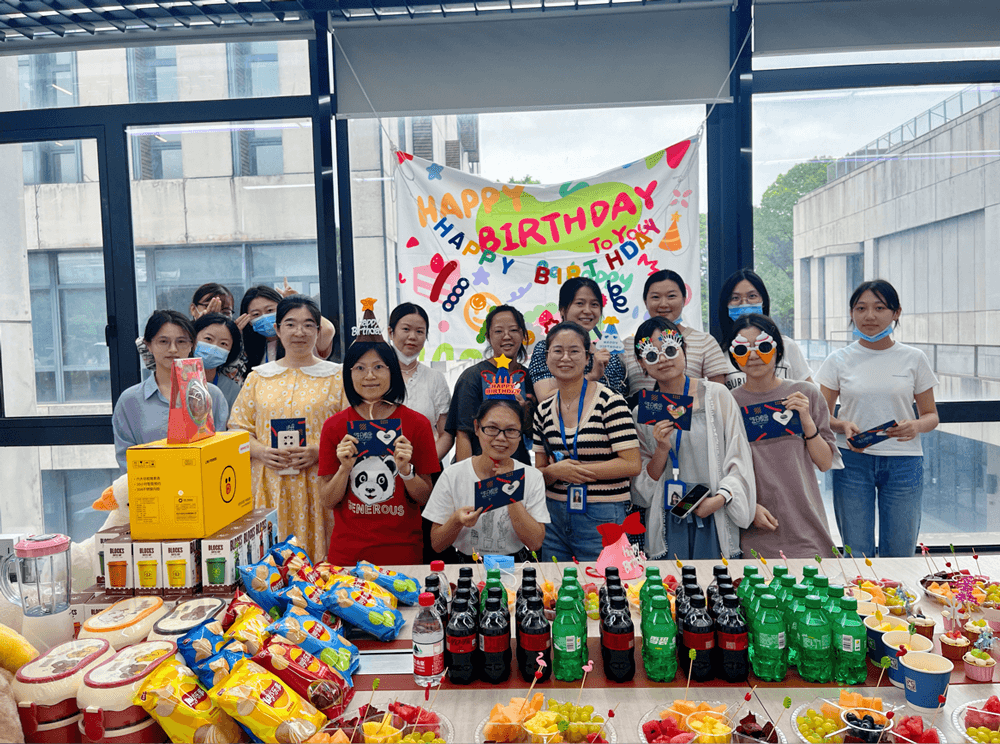 員工生日會 | 秋天的第一場Party