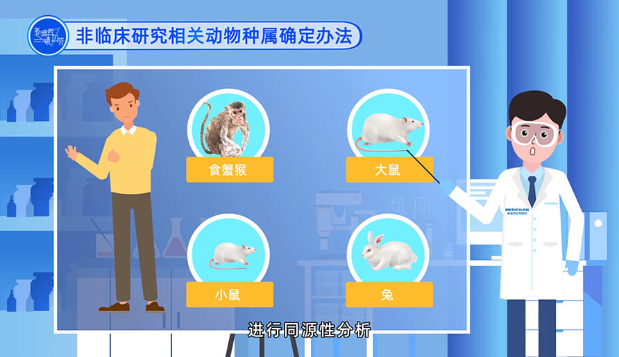 非臨床研究相關(guān)動(dòng)物種屬確定辦法