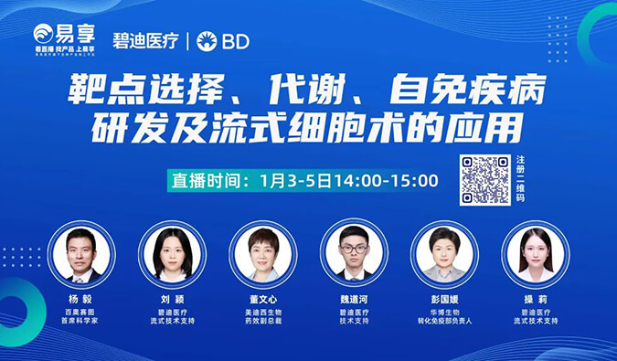 開年首播| 美迪西董文心博士分享代謝類疾病模型及臨床前研究評(píng)價(jià)的應(yīng)用
